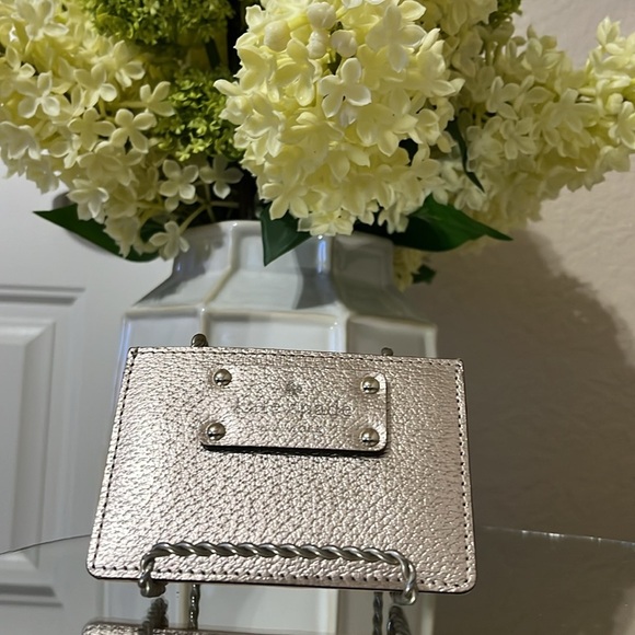 Kate Spade Rose Gold Card Wallet - Picture 13 of 14